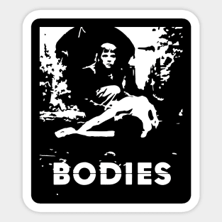 Bodies TV Mini Series 2023 Sticker